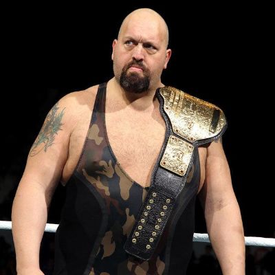 pBig Show after winning WWE championshi[